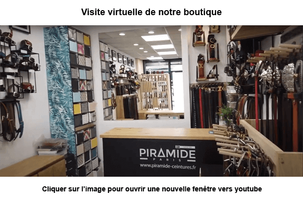 Visite virtuelle de notre boutique parisienne
